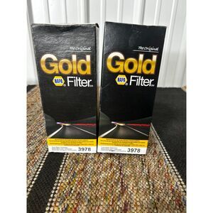 Lot of 2 Napa Gold 3978 Filter Fuel Water Separator